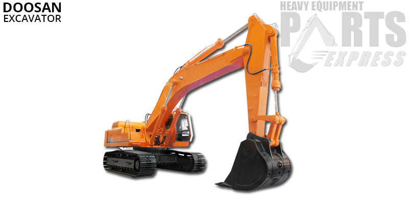 Doosan Parts Excavator Parts